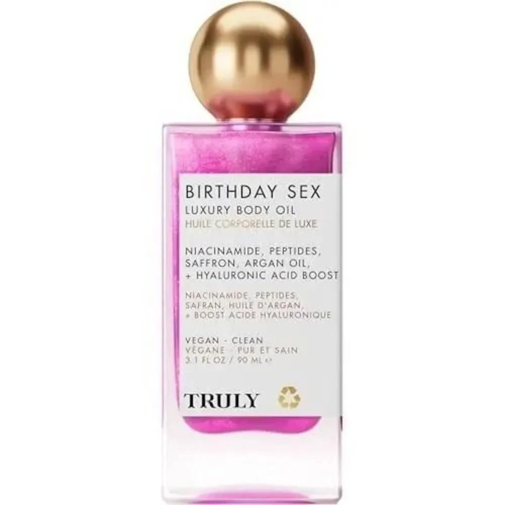 Truly Birthday Sex Luxury Body Oil – 90 mL